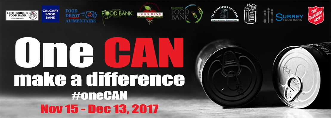 One CAN Make A Difference